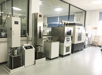 Laboratorio de asfalto. para muestra preparar