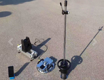 Deflectómetro de caída de peso portátil