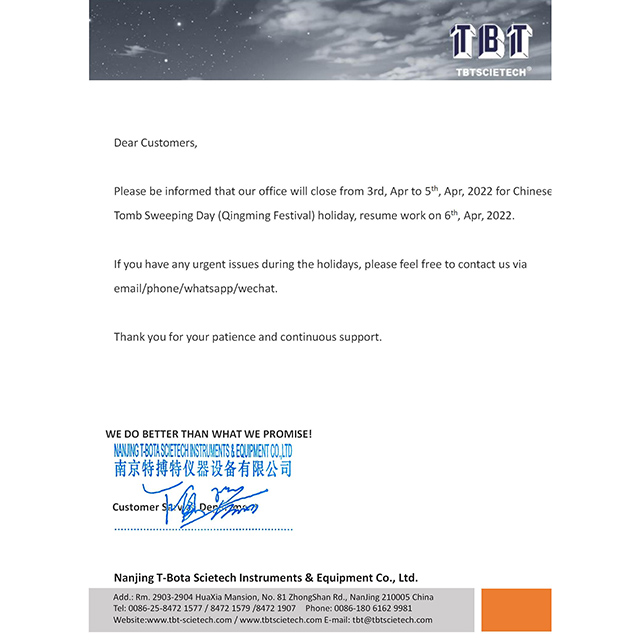 Aviso para el feriado del D&iacute;a de Limpieza de Tumbas 2022 640x640