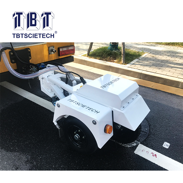 Probador de coeficiente de fricción continua