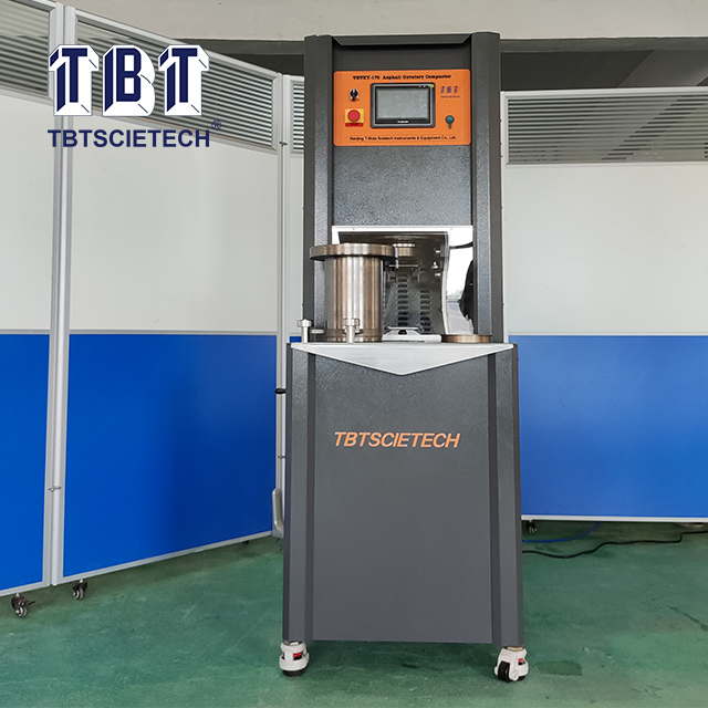 Compactador giratorio de asfalto