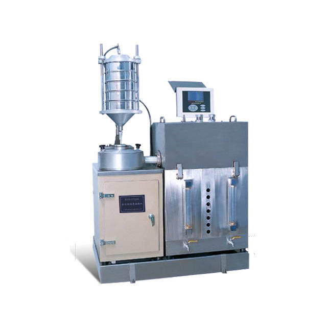 Extractor de ligante automático de betún para aparatos de extracción
