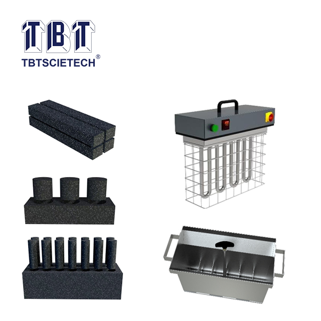 Compactador de caja de corte de asfalto