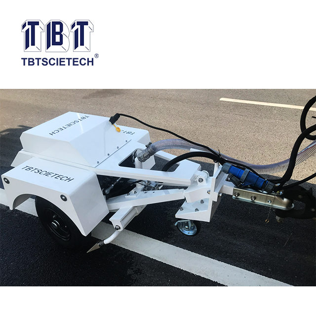 Probador de coeficiente de fricción continua