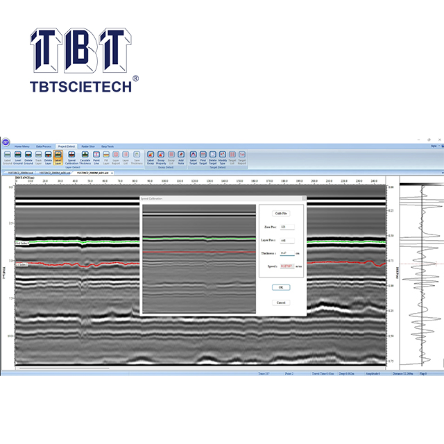Radar de penetración de tierra (GPR)