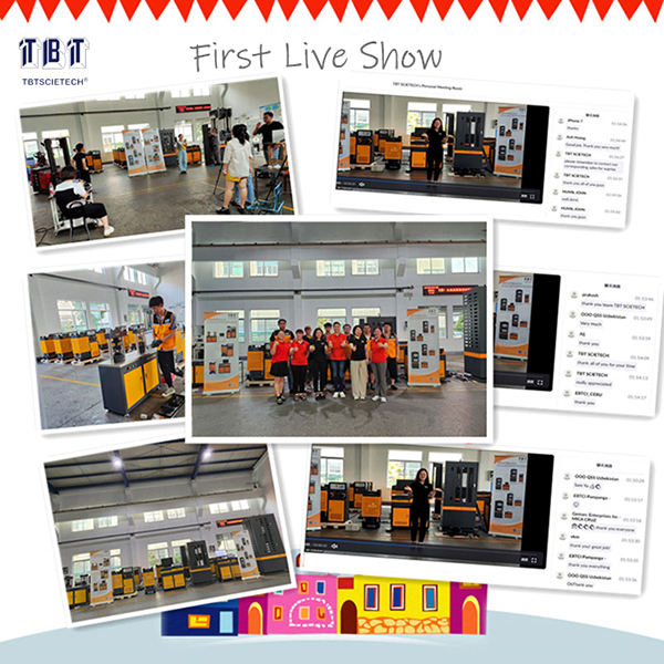 SHOW EN VIVO para Lingdong 600x600