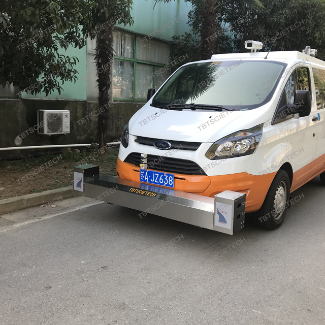 Perfilómetro de superficie de carretera (RSP)