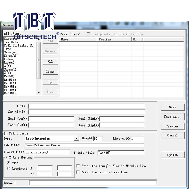 Máquina de prueba universal electrónica con control por PC