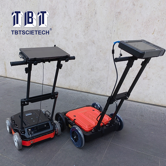 Radar de penetración de tierra (GPR)