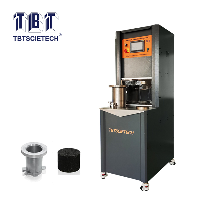 Compactador giratorio de asfalto