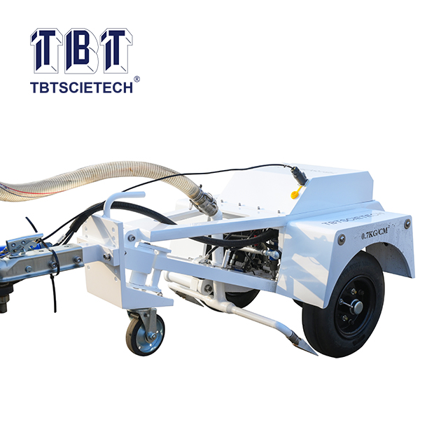 Probador de coeficiente de fricción continua
