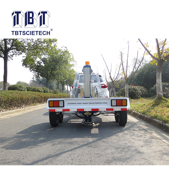 Desflectómetro de peso pesado (HWD) 