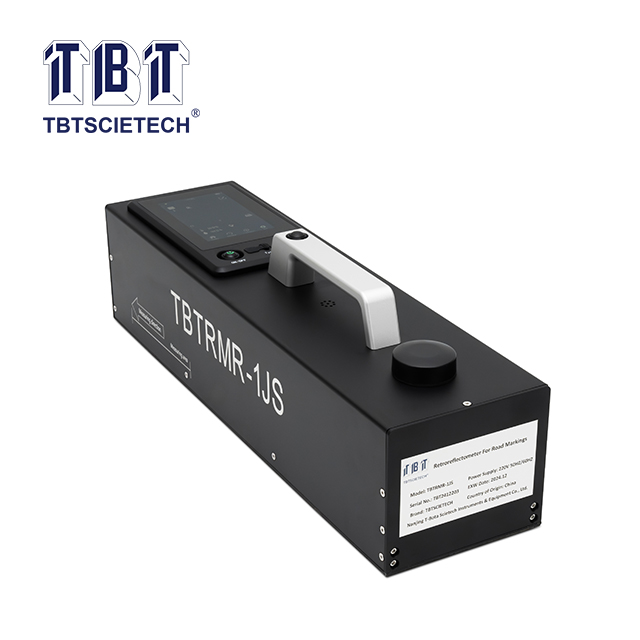 Retroreflectómetro para el marcado en la carretera con valor RL y QD (función de cámara opcional) 