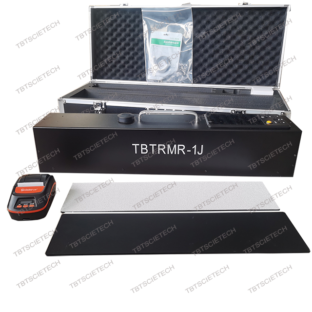 Retrorreflectómetro TBTRMR-1J de alta calidad para señalización vial