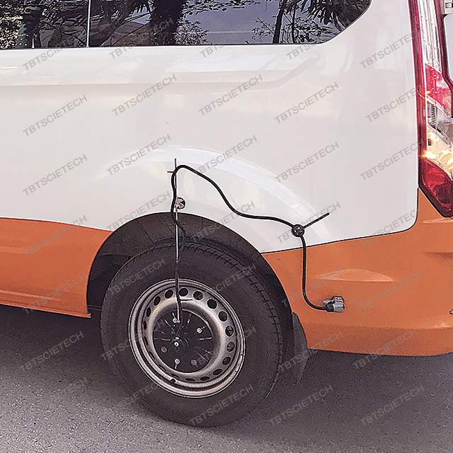 Perfilómetro de superficie de carretera (RSP)