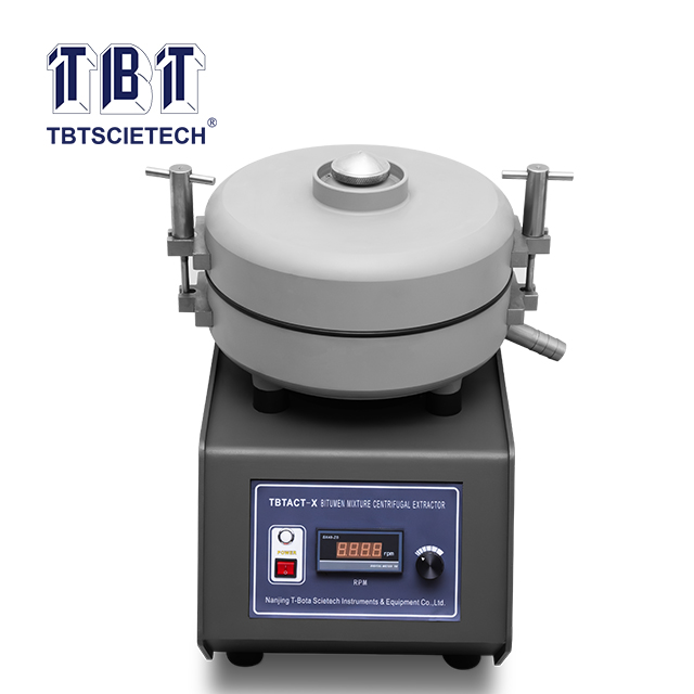 Extractor de carpeta de centrífuga