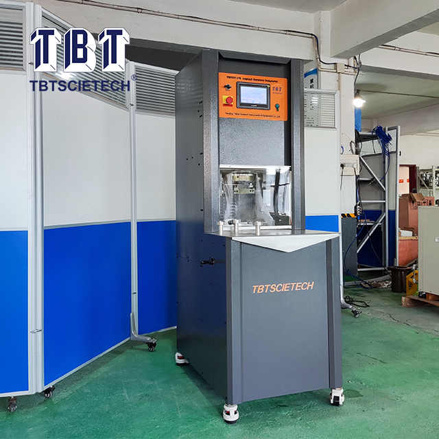 Compactador giratorio de asfalto