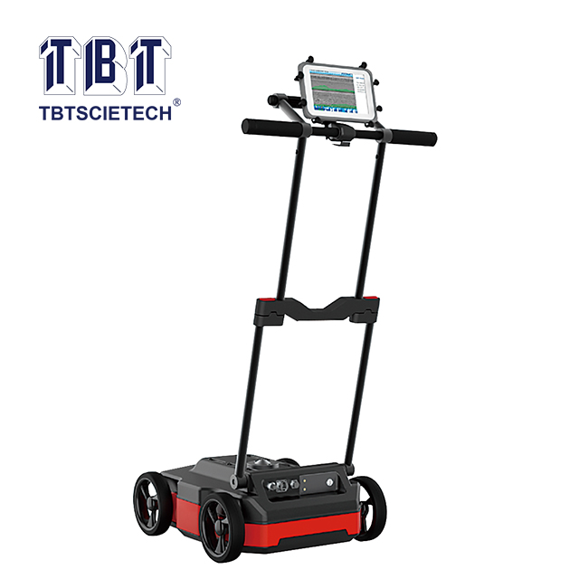 Radar de penetración de tierra (GPR)