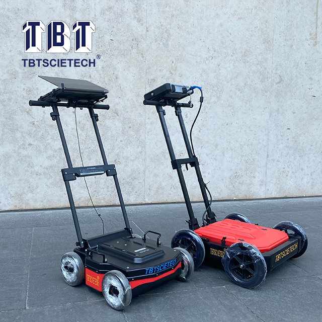 Radar de penetración de tierra (GPR)