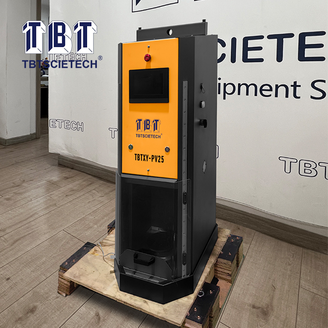 Mini compactador giratorio de asfalto electromecánico