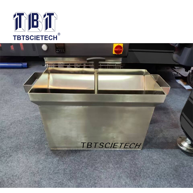 Compactador de caja de corte de asfalto