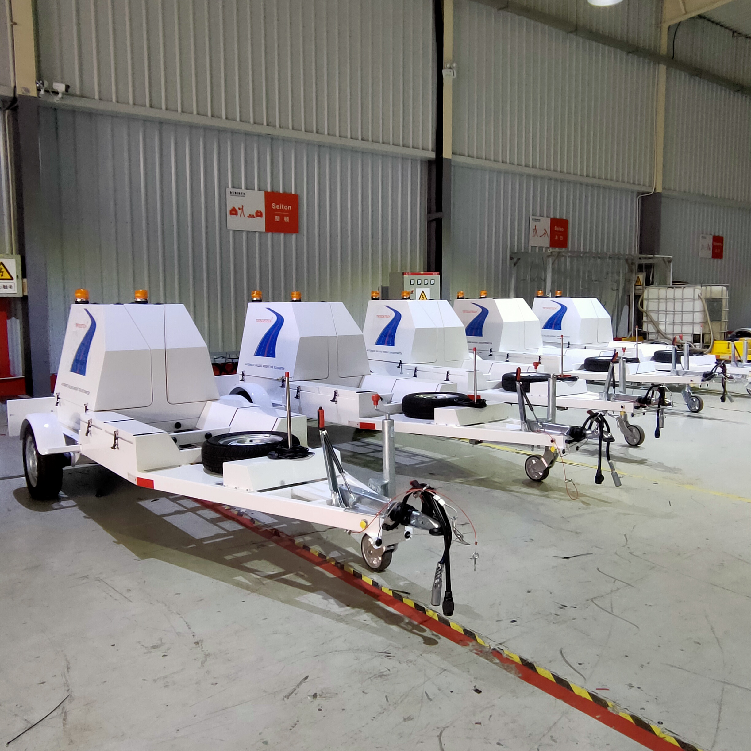 Otro lote de FWD viajará a través del mar para encontrarse con los clientes.