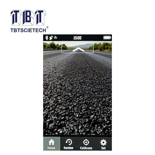 Retroreflectómetro para el marcado en la carretera con valor RL y QD (función de cámara opcional) 