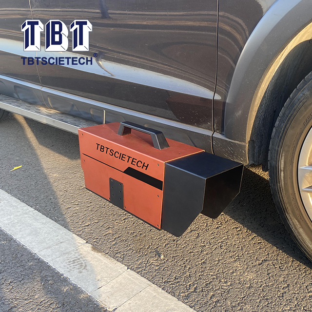 Retrorreflectómetro móvil para marcas de carretera (vehículo montado)