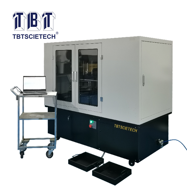 Rastreador de ruedas de asfalto de doble canal para acero inoxidable