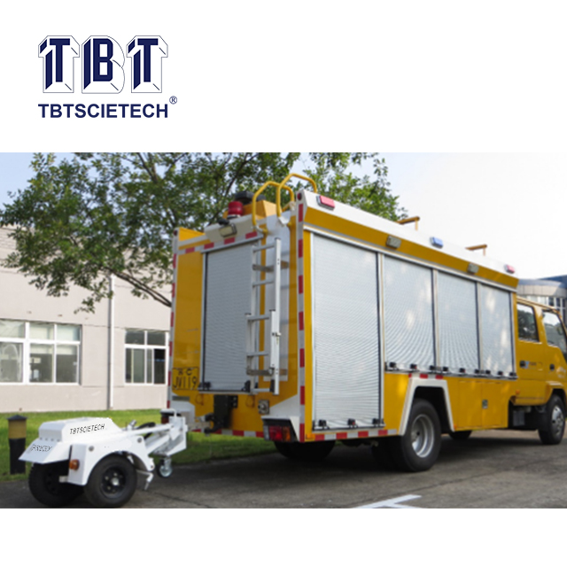 Probador de coeficiente de fricción continua