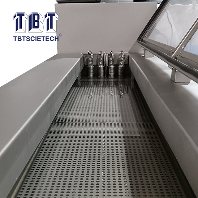 Probador de ductilidad de betún