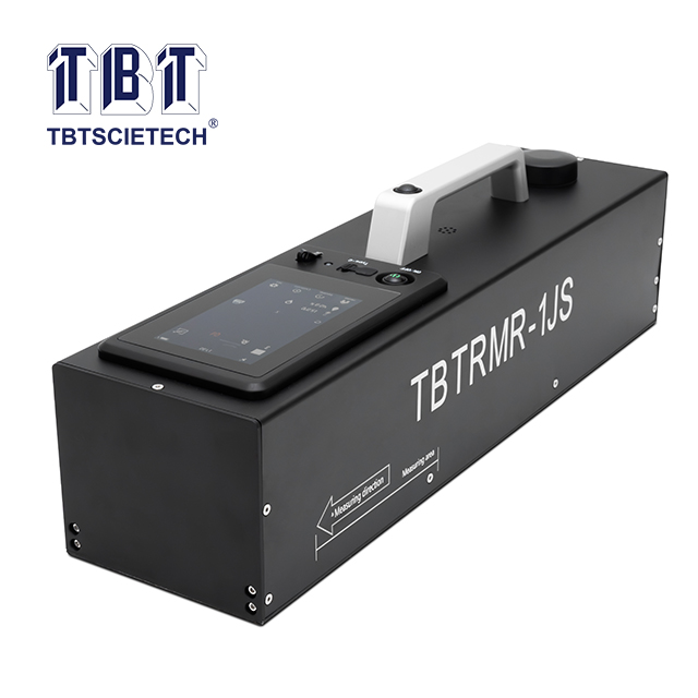 Retroreflectómetro para el marcado en la carretera con valor RL y QD (función de cámara opcional) 