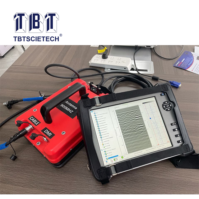 Radar de penetración de tierra (GPR)