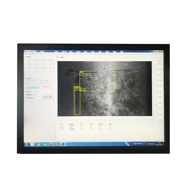 Prueba funcional del Laser Road Surface Profiler en pavimento