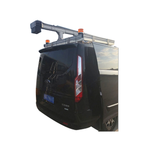 Pruebas de pavimento con Laser Road Surface Profiler