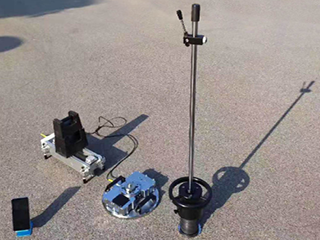 deflect&oacute;metro de peso decreciente