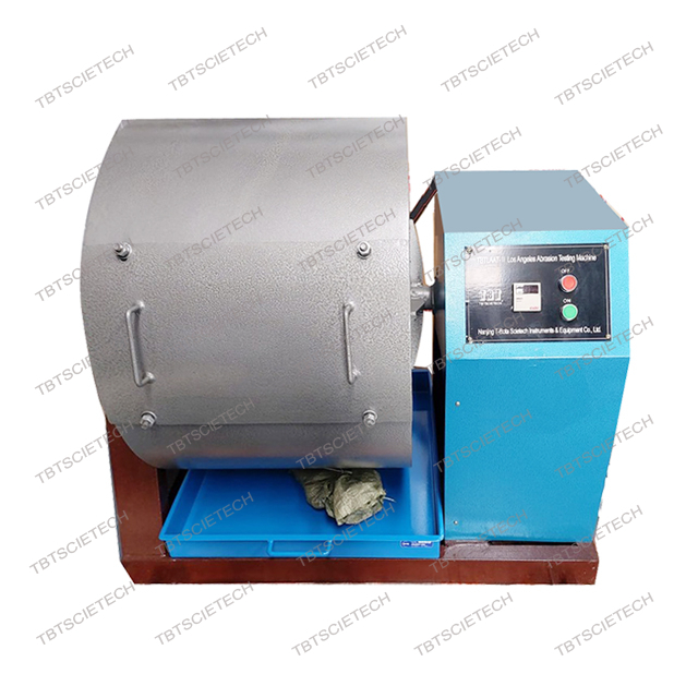 Máquina de abrasión de Los Ángeles