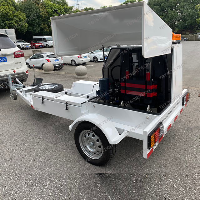 Pavimento fwd caída de peso de peso xray