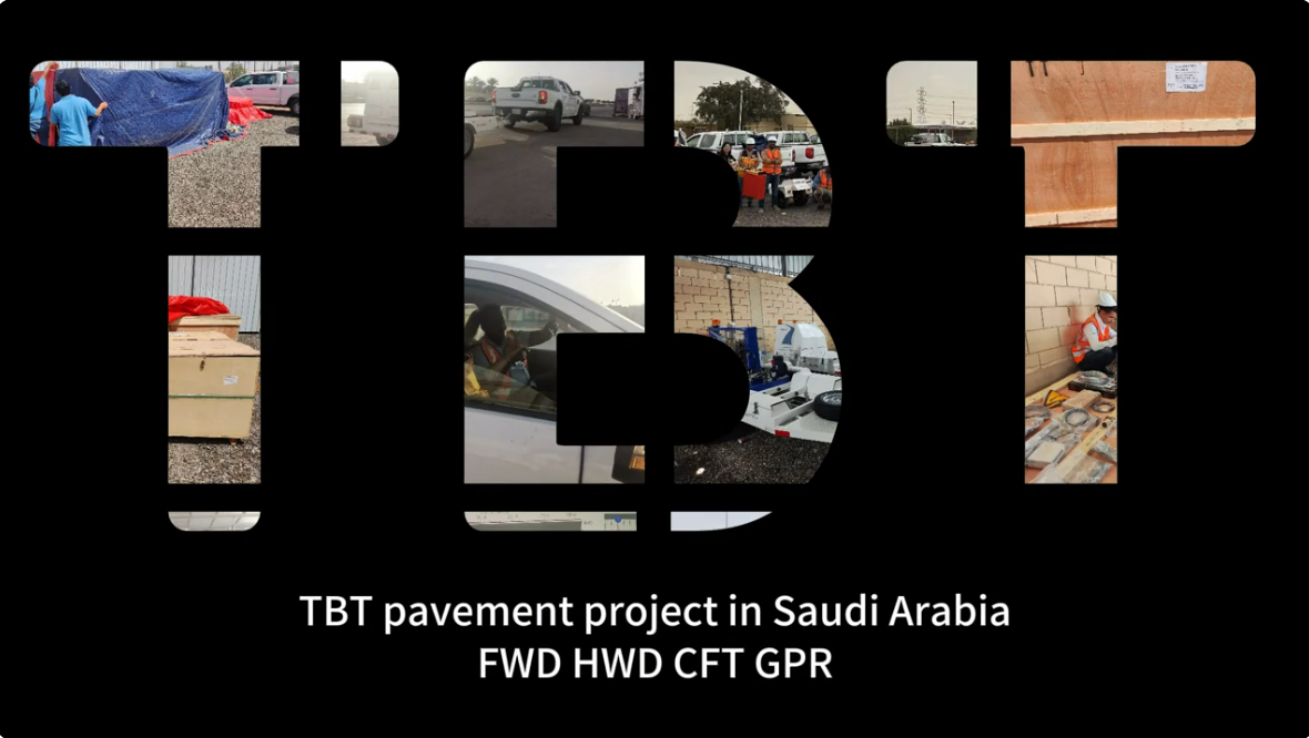 Installation and Training of FWD HWD CFT GPR in Saudi Arabia
