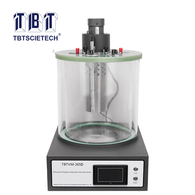 Probador de viscosidad cinemática