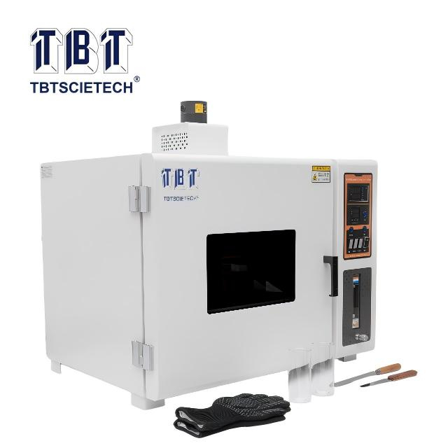 Nuevo tipo de horno de película delgada de asfalto