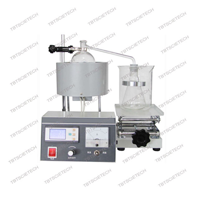 Estufa de destilación