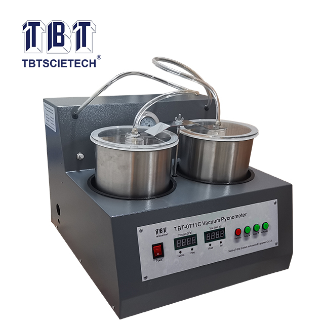 Picnómetro de vacío