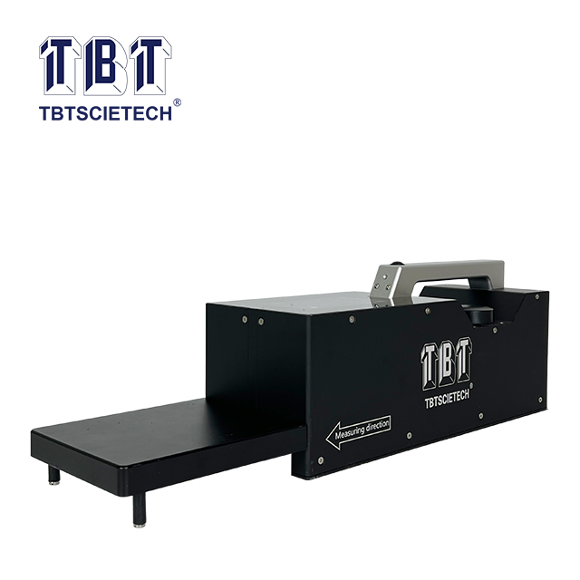 Retroreflectómetro para marcas de carreteras