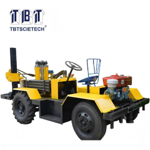 Probador de penetración de cono de camión CPT