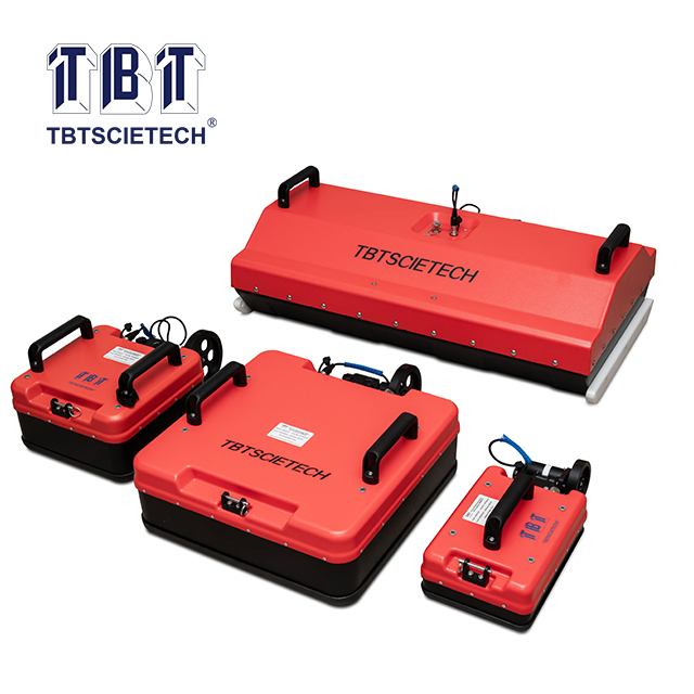 Radar de penetración de tierra (GPR)