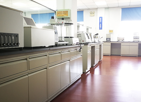 Laboratorio de pruebas de propiedades bituminosas.