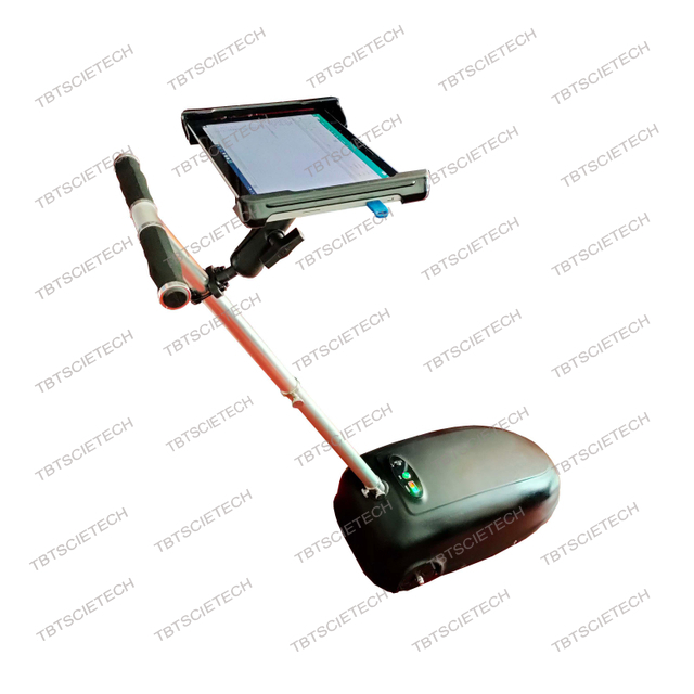 Perfilador de caminata de pavimento