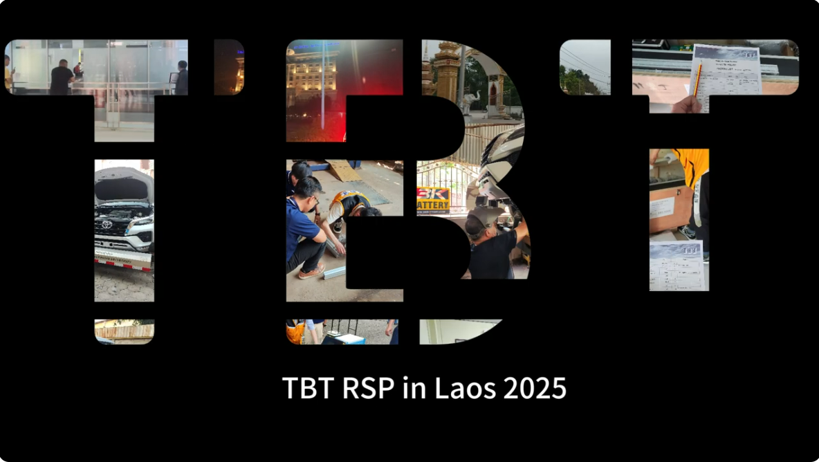 Installation and Training of TBTPQL Road Surface Profiler in Laos