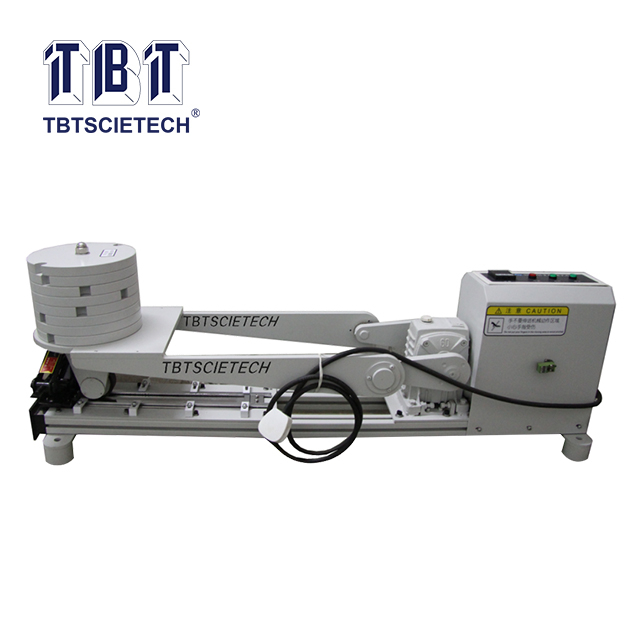 Probador de rodillos de rueda de carga